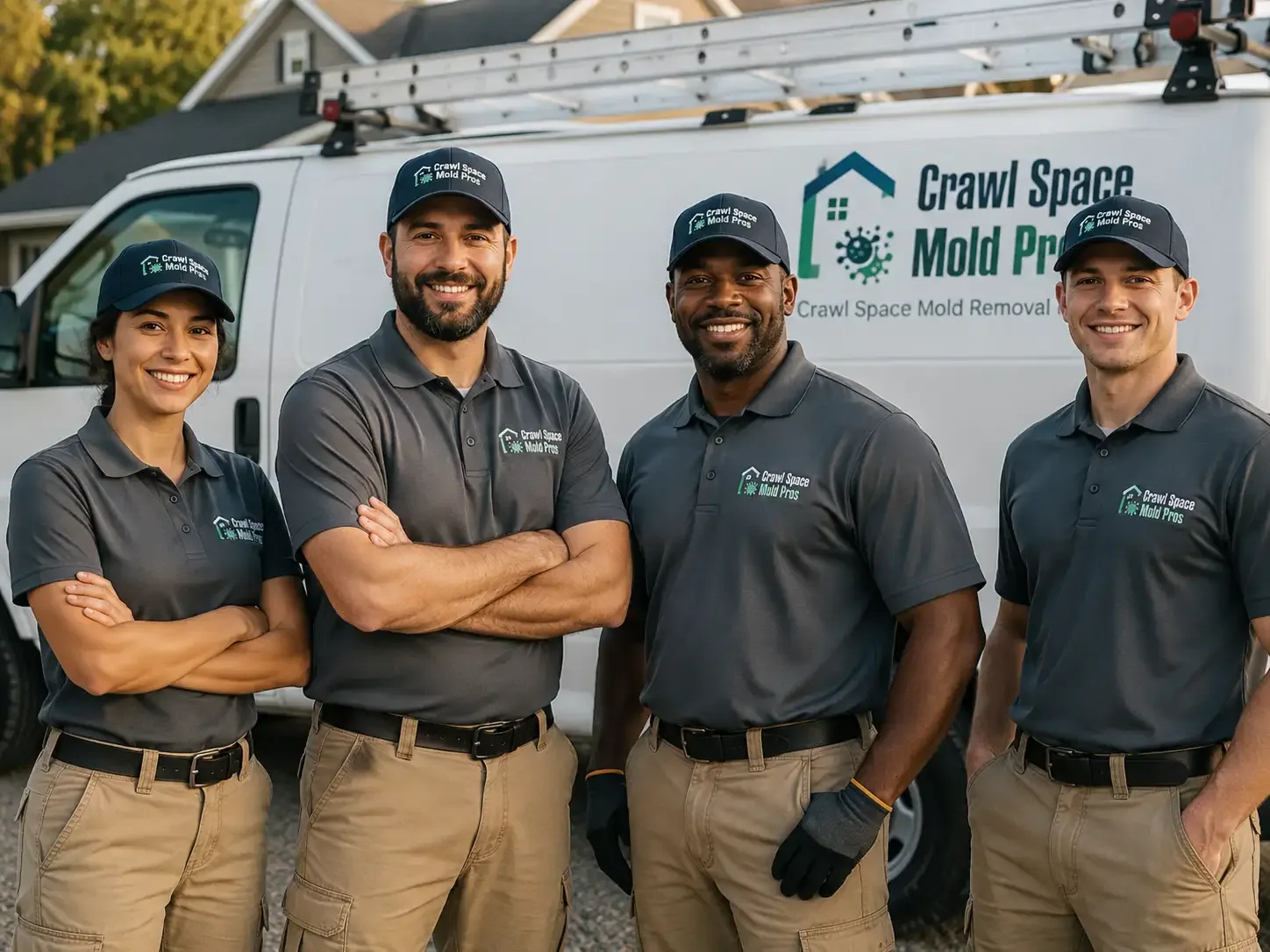 Crawl Space Mold Removal company in Walhalla, MI