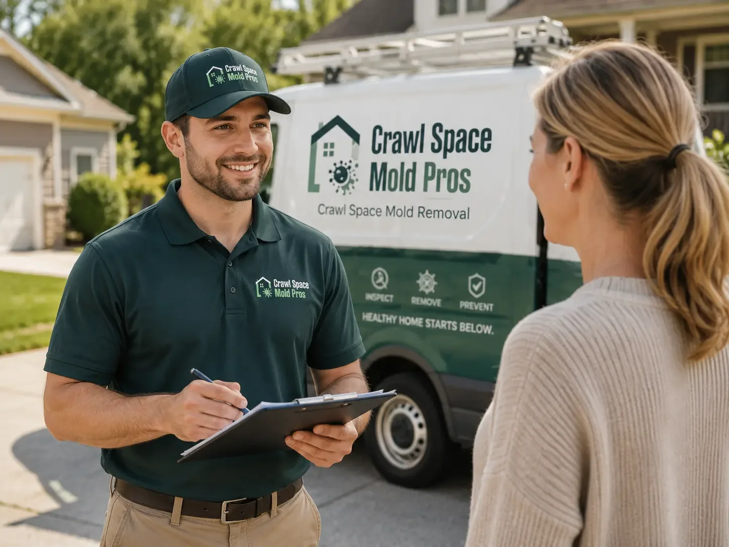Crawl Space Mold Removal Walhalla, MI FAQs